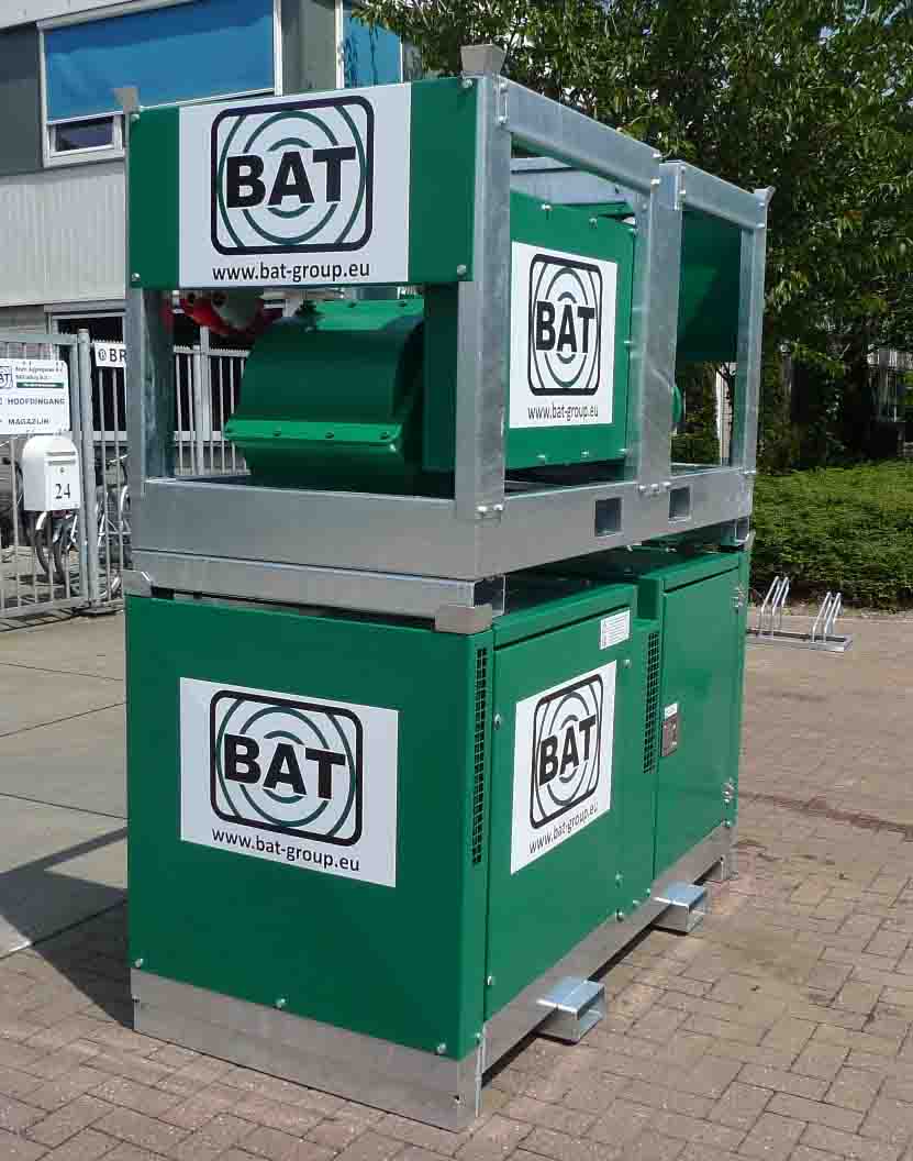 BAT zuigerpomp GEHO Electro open en kast gestapeld BAT GEHO Superstil Hatz uitvoering zuigerpomp bronneringspomp bronbemalingspomp waterpomp grondwaterpomp compact extra olietankje plunjer pomp plunjerpomp plunjerpompen plunjer pompen